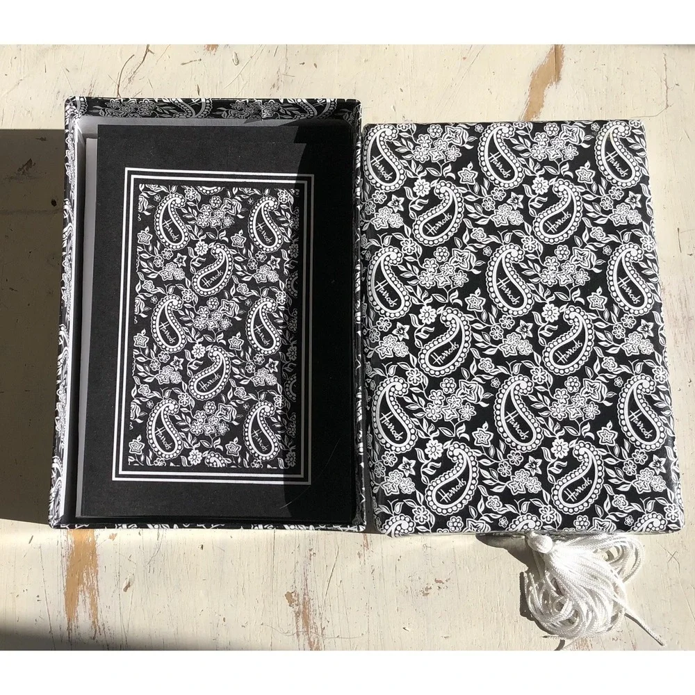 Vintage Harrods Waverly notelets envelopes stationary paper set